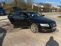 Gebraucht Audi A6 S-Line 163 PS (119 kW) 2007 Schwarz Kombi