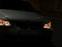 Gebraucht BMW 523 177 PS (130 kW) 2006 Silber Kombi