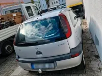 Gebraucht Opel Corsa 60 PS (44 kW) 2002 Silber Kleinwagen