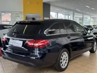 Gebraucht Mercedes C200 136 PS (100 kW) 2018 Blau Kombi