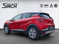 Gebraucht Renault Captur Intens 91 PS (66 kW) 2021 Rot SUV