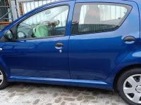 Gebraucht Toyota Aygo 68 PS (50 kW) 2009 Blau Kleinwagen