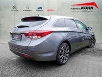 gebraucht Hyundai i40 Kombi blue 1.7 CRDi Premium SITZBELÜFTUNG