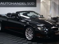 gebraucht BMW 630 Cabriolet i Cabrio*Automatik*NAVIGATION*LEDER*XENON*