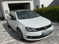 Gebraucht VW Eos 140 PS (102 kW) 2013 Weiß Cabrio