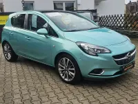 Gebraucht Opel Corsa drive 116 PS (85 kW) 2015 Karibikblau Kleinwagen