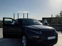 Gebraucht Land Rover Range Rover evoque SE 150 PS (110 kW) 2018 Schwarz SUV
