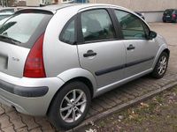 Gebraucht Citroën C3 2003 Silber Kleinwagen
