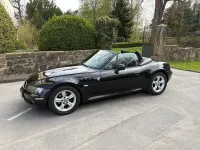 Gebraucht BMW Z3 Performance 118 PS (86 kW) 2001 Schwarz Cabrio