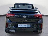 Neu VW T-Roc Cabriolet R-line 150 PS (110 kW) 2025 Schwarz Cabrio