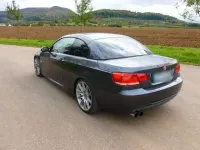 Gebraucht BMW 330 Cabriolet M Sport 272 PS (200 kW) 2008 Grau Cabrio