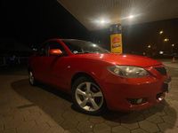 Gebraucht Mazda 3 105 PS (77 kW) 2004 Rot Limousine