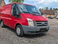 Gebraucht Ford Transit 85 PS (62 kW) 2012 Rot Van / Kleinbus