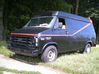 Gebraucht GMC Vandura 165 PS (121 kW) 1979 Schwarz Van / Kleinbus