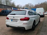 Gebraucht BMW M550 381 PS (280 kW) 2016 Weiß Limousine