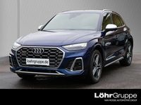 Gebraucht Audi SQ5 Design 341 PS (250 kW) 2022 Navarrablau metallic SUV