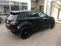 Gebraucht Land Rover Range Rover evoque Dynamic 190 PS (139 kW) 2015 Schwarz SUV