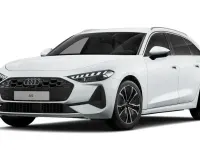 Gebraucht Audi A5 Comfort 204 PS (150 kW) 2025 Gletscherweiß Kombi