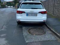 Usata Audi A4 150 CV (110 kW) 2018 Bianco Station wagon