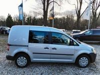 Gebraucht VW Caddy Startline 109 PS (80 kW) 2012 Silber Van / Kleinbus
