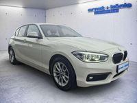 Gebraucht BMW 120 Advantage 184 PS (135 kW) 2018 Alpinweiß Kleinwagen