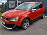 Brugt VW Polo Cross 90 HK (66 kW) 2013 Orange Hatchback