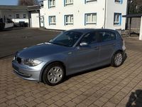 Gebraucht BMW 116 122 PS (89 kW) 2008 Silber Kleinwagen