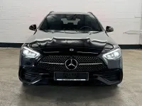 Gebraucht Mercedes C300e AMG line 197 PS (144 kW) 2025 Obsidianschwarz  metalliclack Kombi