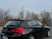 Gebraucht BMW 118 Advantage 136 PS (100 kW) 2017 Schwarz Kleinwagen