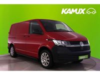 Gebraucht VW Transporter 150 PS (110 kW) 2021 Kirschrot Van