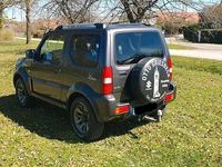 Gebraucht Suzuki Jimny 82 PS (60 kW) 2018 Grau SUV