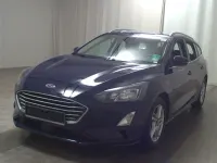 Gebraucht Ford Focus Cool & Connect 120 PS (88 kW) 2021 Blau Kombi