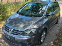Gebraucht VW Golf Plus Cross United 110 PS (80 kW) 2008 Grau Van / Kleinbus