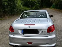 Gebraucht Peugeot 206 CC Platinum 109 PS (80 kW) 2005 Silber Cabrio