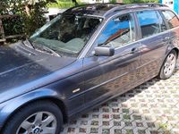Gebraucht BMW 320 170 PS (125 kW) 2001 Grau Kombi