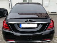 Gebraucht Mercedes S400 340 PS (250 kW) 2018 Schwarz Limousine