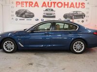 Gebraucht BMW 520 Performance 163 PS (119 kW) 2022 Blau Limousine