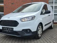 Gebraucht Ford Transit Trend 75 PS (55 kW) 2021 Weiß Van / Kleinbus