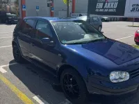 Brugt VW Golf IV Edition 105 HK (77 kW) 2000 Blå Sedan