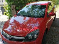Gebraucht Opel Astra 2006 Rot Coupé