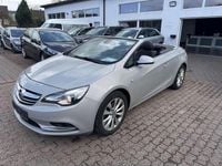 Gebraucht Opel Cascada Innovation 140 PS (102 kW) 2016 Silber Cabrio