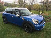 Gebraucht Mini Cooper S Countryman 184 PS (135 kW) 2013 Blau SUV
