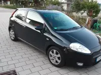Gebraucht Fiat Punto Active 77 PS (56 kW) 2006 Schwarz Kleinwagen