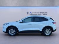 Gebraucht Ford Kuga Titanium 150 PS (110 kW) 2023 Frostweiß SUV