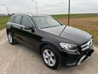 Gebraucht Mercedes GLC220 170 PS (125 kW) 2015 Schwarz SUV