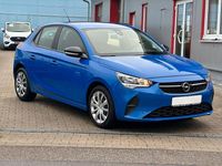 Gebraucht Opel Corsa S 101 PS (74 kW) 2021 Blau Limousine