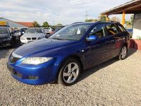 Gebraucht Mazda 6 Comfort 120 PS (88 kW) 2004 Blau Kombi