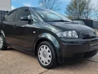 Occasion Audi A2 75 ch (55 kW) 2001 Vert Citadine