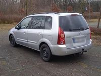 Gebraucht Mazda Premacy 2005 Silber Van / Kleinbus