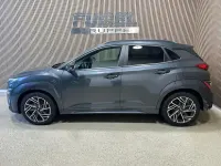 Gebraucht Hyundai Kona N Line 199 PS (146 kW) 2022 Dark knight / mic SUV